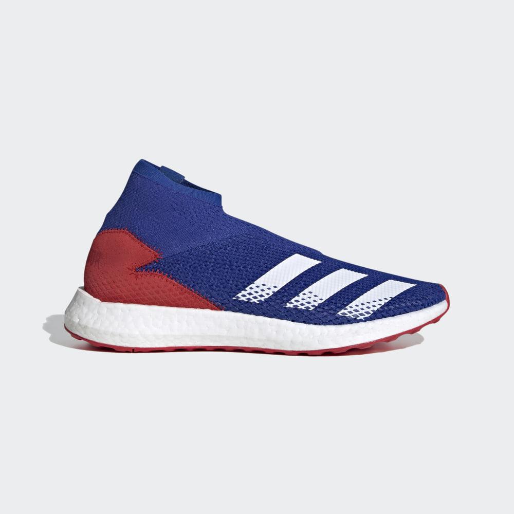 Adidasi Fotbal Adidas Predator 20.1 Barbati Romania - Albastru Regal/Albi/Rosii EG1615